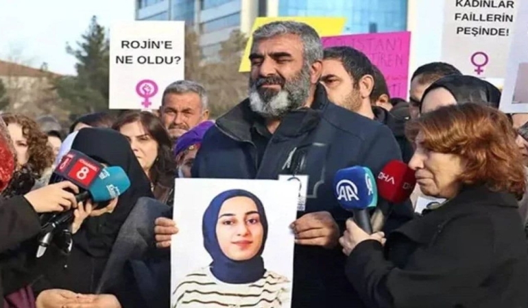 Rojin Kabaiş’in babası 500 gündür adalet arıyor