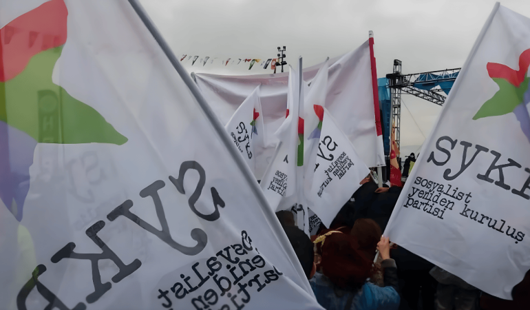 SYKP’den ESP üyelerine yönelik gözaltılara tepki: Gözaltılar derhal serbest bırakılsın