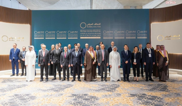 Suriye IŞİD Koalisyonu’nun 90. üyesi oldu