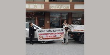 TÖB-SEN Bursa Temsilcisi Serkan Bebek’ten sürgün kararına karşı eylem ilanı