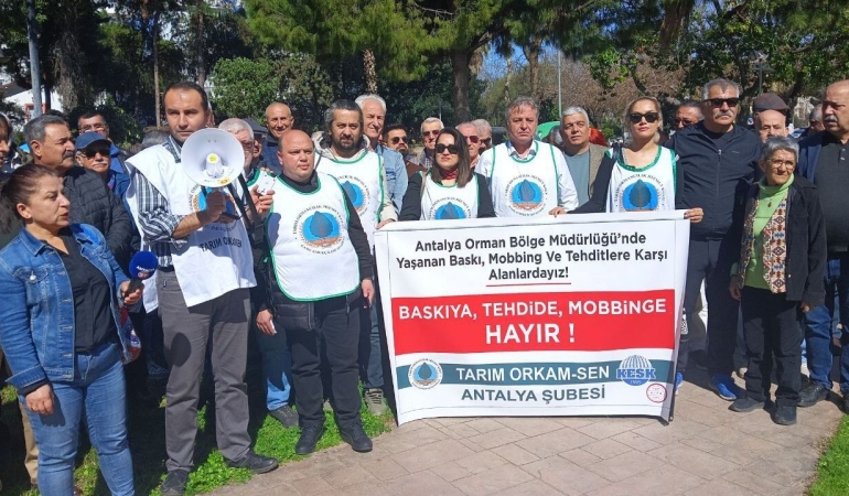 Tarım Orkam-Sen Antalya Şubesi’nden Dr. Mehmet Ali Başaran’ın geçici görevlendirilmesine tepki