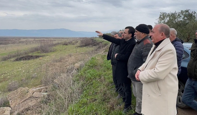 CHP’li Başevirgen Marmara Gölü’nü Meclis gündemine taşıdı