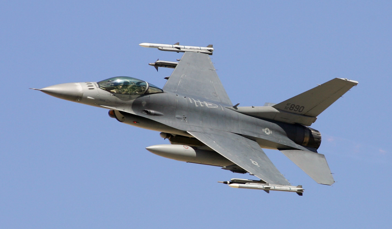 Balıkesir’de F-16 uçağı düştü – dokuz8HABER