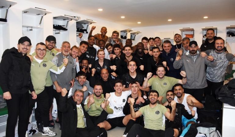 Manisa FK durdurulamıyor: 1-2