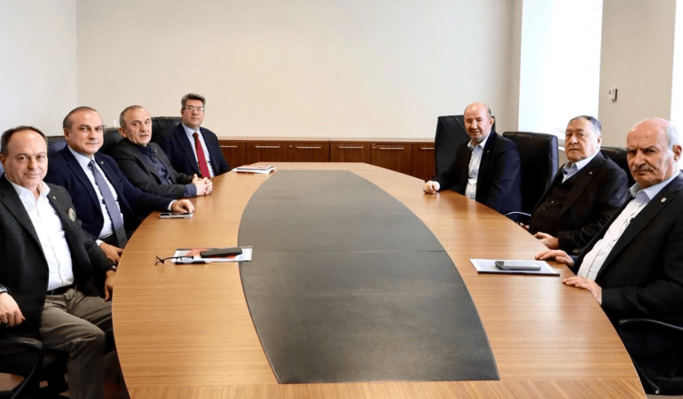 Gümrük ve Turizm İşletmeleri’nden Manisa Ticaret ve Sanayi Odası’na 2026 projeleri sunumu