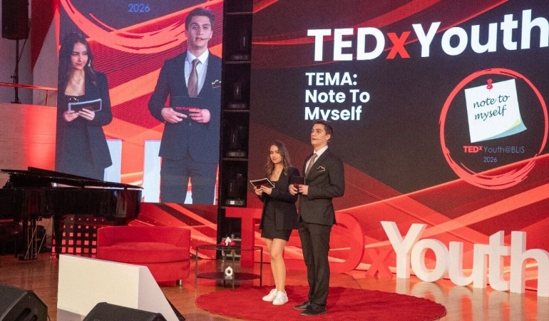 2026 TEDxYouth@BLIS – “Kendime Not” Temalı İlham Dolu Konferans Gerçekleşti
