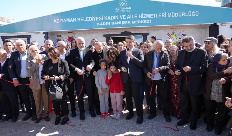 8 günde 2 açılış ve 3 temel atma, Başkan Tutdere: Depremin yaralarını yatırımlarla sarıyoruz