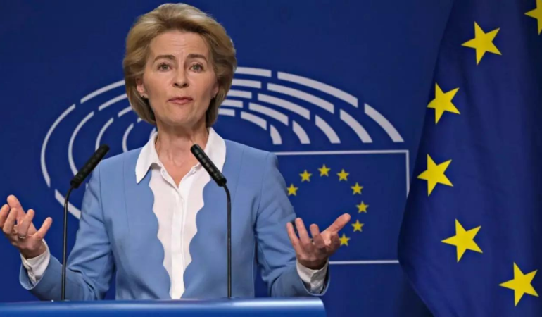 AB Komisyonu başkanı Von der Leyen: Hamaney’in ölümüyle İran halkı için yeni bir umut doğdu