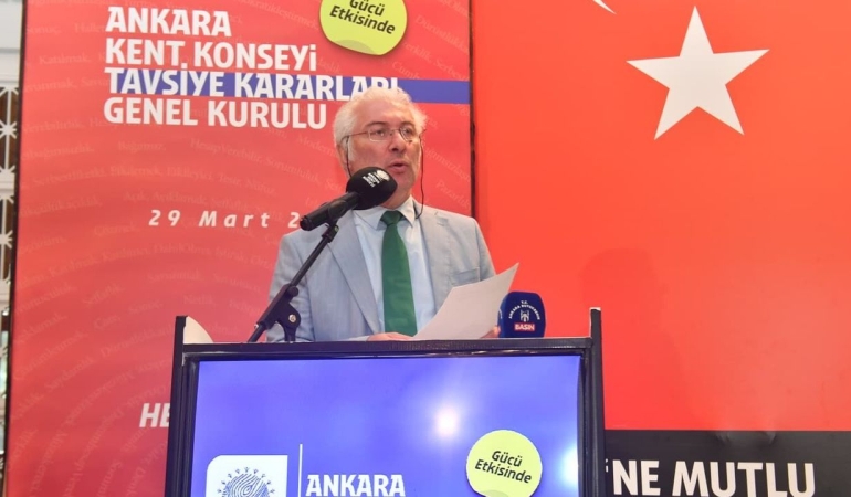 Ankara Kent Konseyi Çevre ve İklim Meclisi'nden sıfır atık bildirisi