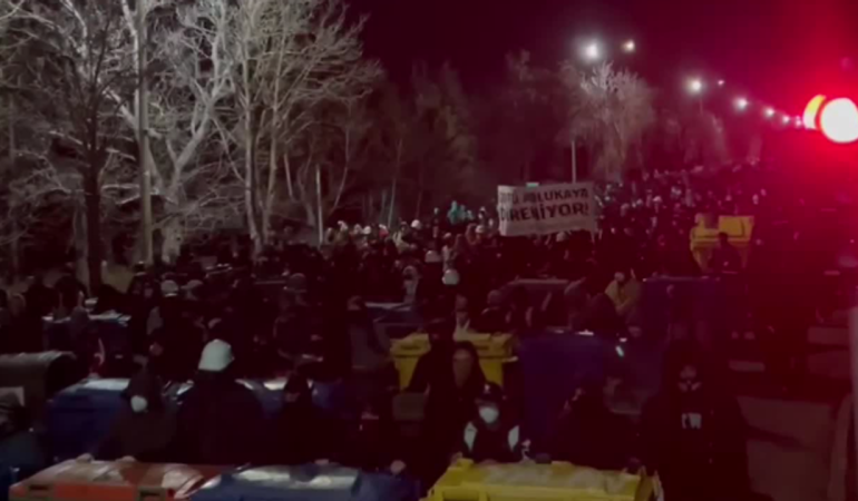 Ankara’da 19 Mart eylemlerine katılan 11 ODTÜ öğrencisi hakkında dava açıldı