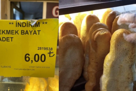 Ankara'da bayat ekmek 6 liradan satılıyor