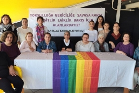 Antalya Kadın Platformu 8 Mart programını açıkladı