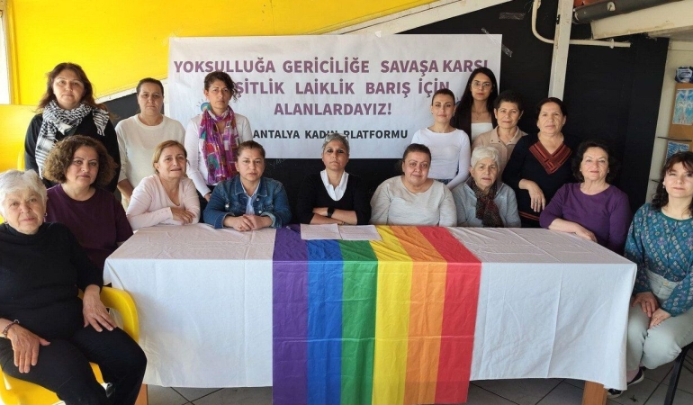 Antalya Kadın Platformu 8 Mart programını açıkladı