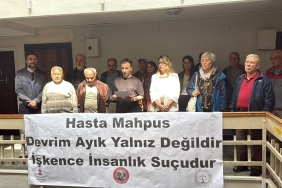 Antalya'da İHD ve ÖHD'den mahpus Devrim Ayık için hak ihlali