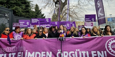 Arzu Çerkezoğlu: Eşdeğer işe eşit ücret hala en temel taleplerimizden