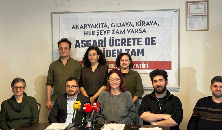 Asgari Ücret İnisiyatifi: Akaryakıta, gıdaya, kiraya, her şeye zam varsa