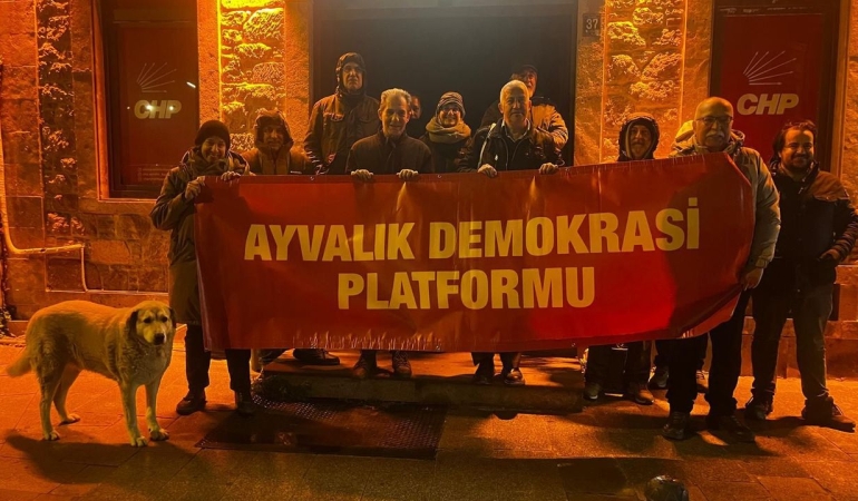 Ayvalık Demokrasi Platformu’ndan İBB operasyonlarının birinci yılında açıklama