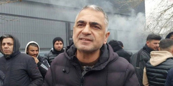 BİRTEK-SEN Genel Başkanı Mehmet Türkmen gözaltına alındı