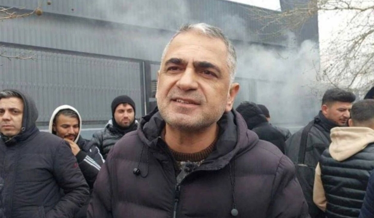 BİRTEK-SEN Genel Başkanı Mehmet Türkmen gözaltına alındı