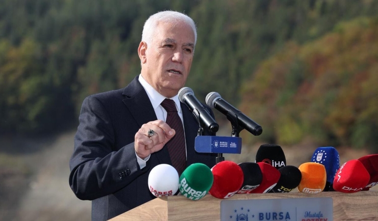 Bursa Büyükşehir Belediye Başkanı Mustafa Bozbey hakkında gözaltı kararı