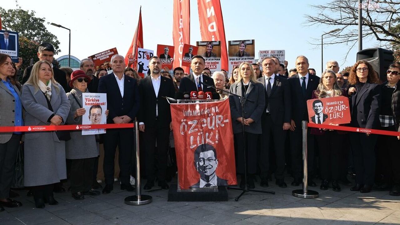 CHP'nin 81 il başkanlığında Ekrem İmamoğlu’nun mektubu okundu