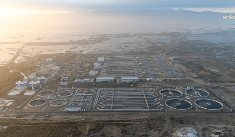 Çiğli İleri Biyolojik Arıtma Tesisi 7 yıl sonra yeniden çevre izin belgesi aldı