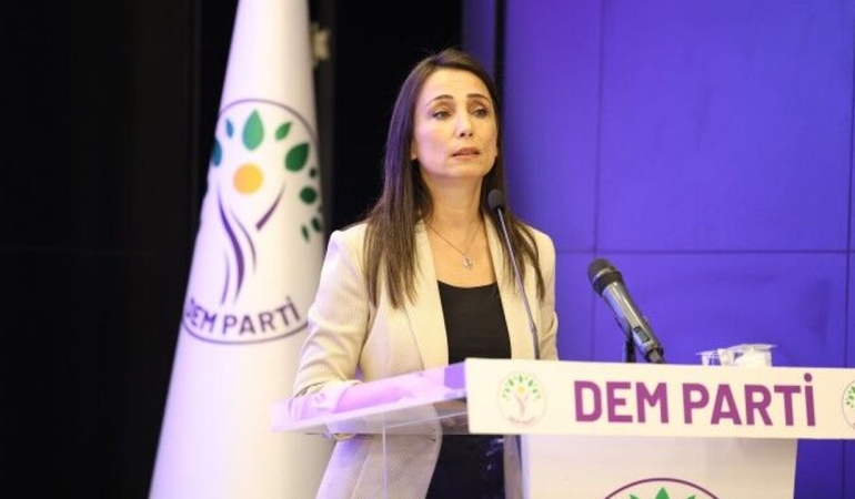 DEM Parti: ABD’nin ve İsrail’in emperyalist dayatmalarını kabul etmiyoruz