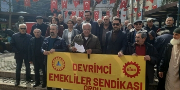 Dev Emekli Sen Ordu: Örgütlenme önündeki engeller kaldırılmalı
