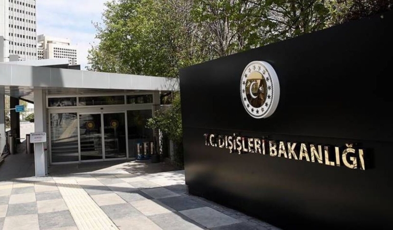 Dışişleri Bakanlığı Sözcüsü Keçeli, yurt dışındaki Türk vatandaşlarına güvenlik uyarısında bulundu