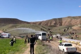 Diyarbakır’da GES protestosuna Jandarma müdahalesi: 15 gözaltı, 4 yaralı