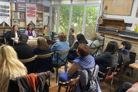 Edebiyat Dostları Derneği yazar Meryem Gülbudak’ı ağırladı