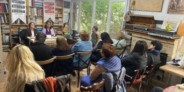 Edebiyat Dostları Derneği yazar Meryem Gülbudak’ı ağırladı