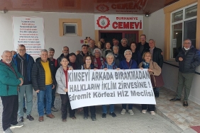 Edremit Körfezi’nde ekoloji mücadelesi büyüyor: “Halkların İklim Zirvesi Edremit Körfezi