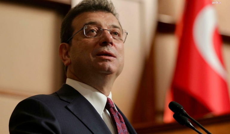 Ekrem İmamoğlu hakkında "görevi kötüye kullanma" suçundan iddianame düzenlendi
