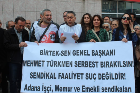 Emek örgütleri: Mehmet Türkmen'in tutuklanması işçi sınıfına gözdağıdır