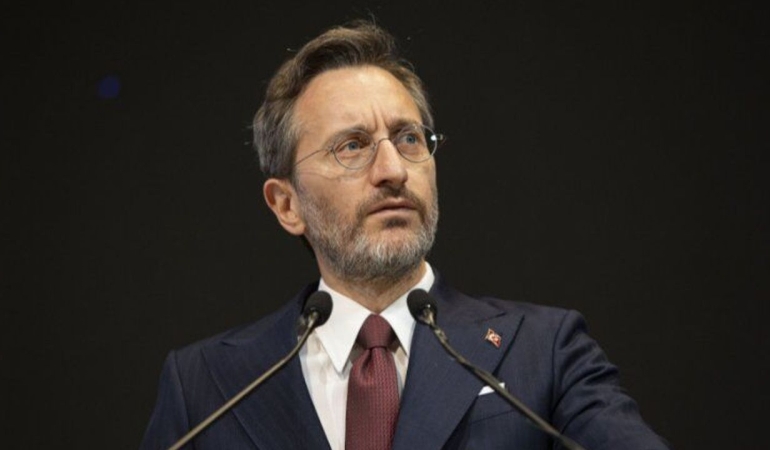 Fahrettin Altun Türkiye'nin Vatikan Büyükelçiliği'ne atandı