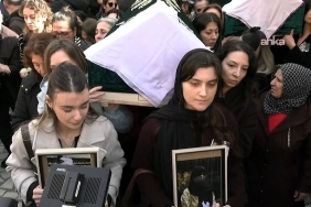 Fatma Nur Çelik ve kızı Hifa İkra Şengüler son yolculuğuna