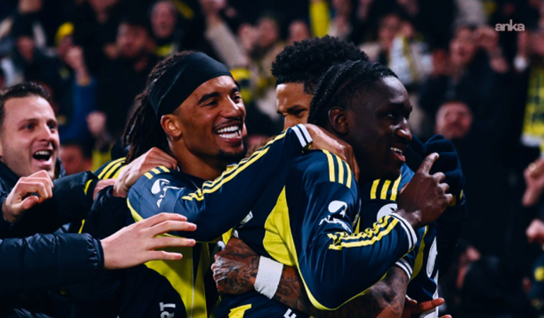 Fenerbahçe sahasında Samsunspor’u 3-2 mağlup etti