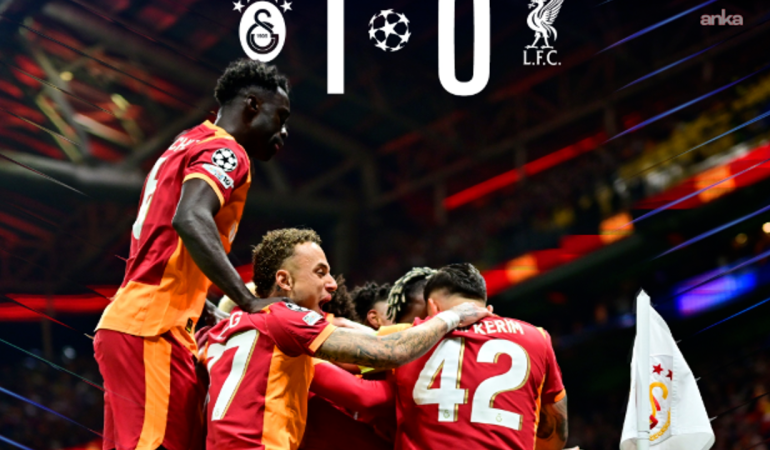 Galatasaray, Liverpool’u 1-0 mağlup etti