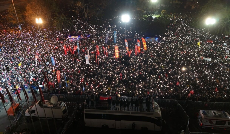 İmamoğlu’ndan 19 Mart’ın yıl dönümü mitingine çağrı: Her şeyin başladığı yerde buluşuyoruz!