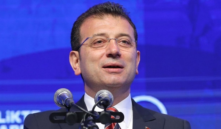 İmamoğlu'ndan bayram mesajı: Adaletin tesis edildiği, herkesin huzur ve güven