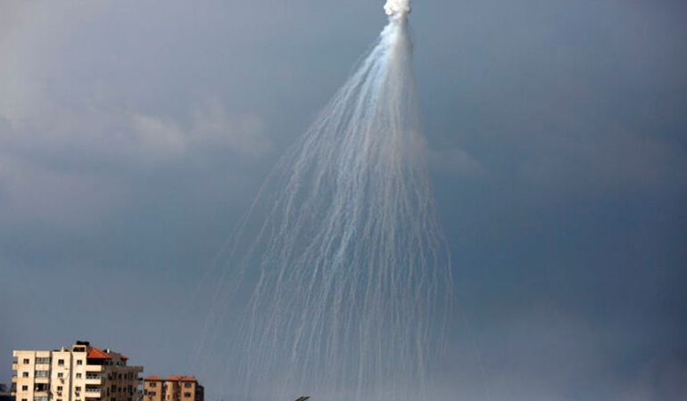 İnsan Hakları İzleme Örgütü: İsrail, Lübnan'da beyaz fosfor kullandı