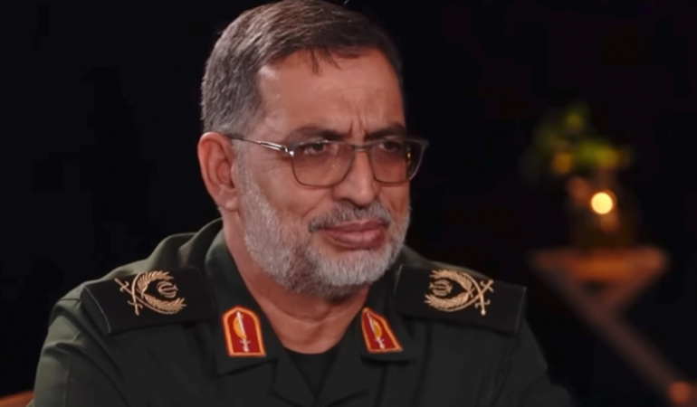 İran Devrim Muhafızları Sözcüsü Naini öldürüldü