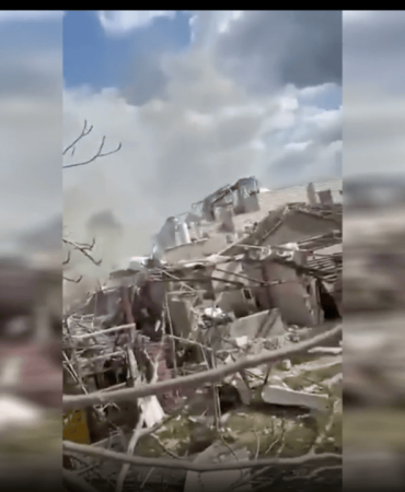 İran füzesi İsrail'in Beyt Şemeş kentinde yerleşim yerine isabet etti: