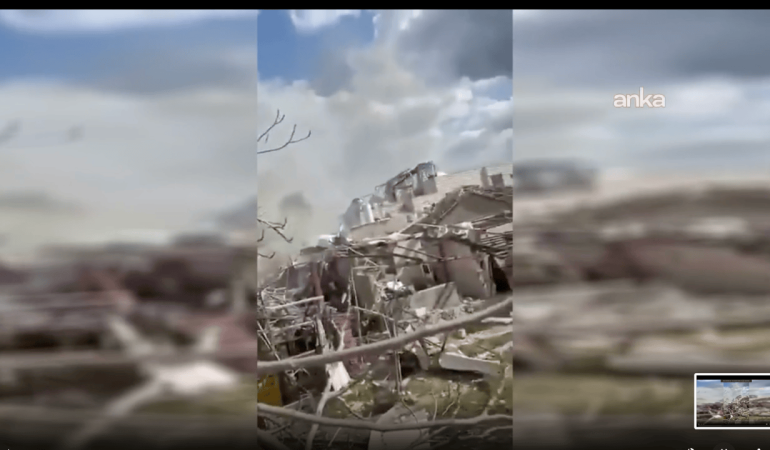 İran füzesi İsrail’in Beyt Şemeş kentinde yerleşim yerine isabet etti: En az 4 ölü