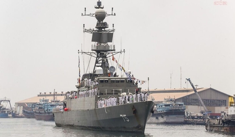 İran gemisi Sri Lanka açıklarında battı: En az 87 kişi