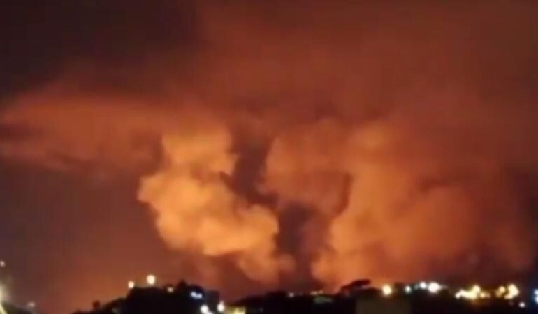 İsrail Beyrut’u vurdu: En az 6 ölü, 24 yaralı