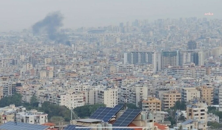 İsrail’den Beyrut’a yeni hava saldırıları