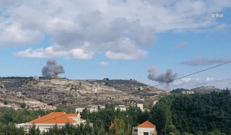 İsrail’in Beyrut’un sahil bölgesine saldırısında en az 7 kişi öldü