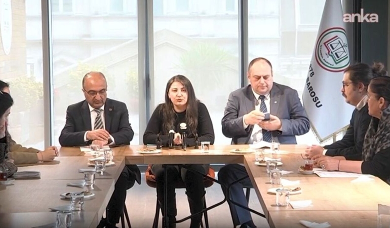 İstanbul Barosu’ndan Mehmet Türkmen’in tutuklanmasına tepki: Toplumun tüm kesimleri hedef olabilir